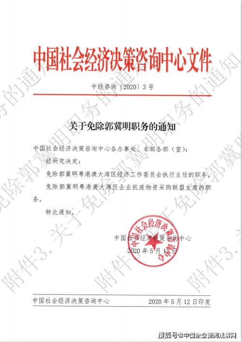 中國(guó)社會(huì)經(jīng)濟(jì)決策咨詢中心關(guān)于郭冀明與馬宇光勾結(jié)誣陷等不法行為的嚴(yán)正聲明